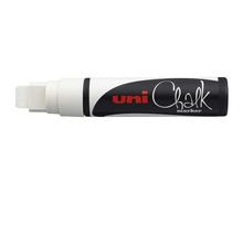 Marqueur craie Pte rectangulaire extra-large CHALK Marker PWE17K 15mm Blanc UNI-BALL