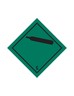 (rouleau de 1000 etiquettes) étiquette pour le transport de matières dangereuses - quantité limitée/ferroviaire