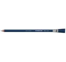 Crayon gomme Mars rasor bleu avec embout balai STAEDTLER