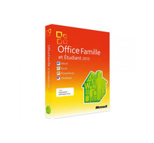 Microsoft office 2010 famille et etudiant (home & student) - clé licence à télécharger