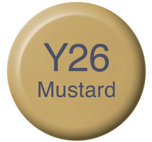Recharge encre marqueur copic ink y26 mustard