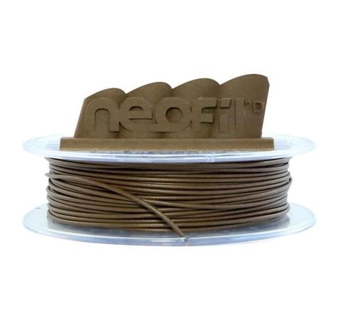 NEOFIL3D Filament pour Imprimante 3D WOOD - Bois - 1,75mm - 750g