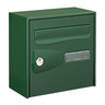 Boîte aux lettres CITADIS Compact normalisée - Vert 6005 - Decayeux