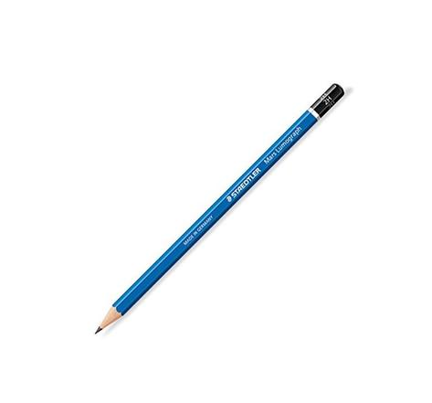 Crayon Papier Mars Lumograph 100 Mine 2 mm Bleu 2H STAEDTLER