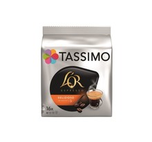Tassimo L'Or Espresso Delizioso café en dosettes x16 -104g