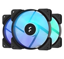 Ventilateur PC - FRACTAL DESIGN - Aspect 12 RGB Black Frame 3-pack ( FD-F-AS1-1206 )