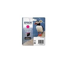 Epson oiseau macareux cartouche magenta c13t32434010 (t3243)