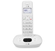 Doro comfort 1015 téléphone sans fil pour sénior blanc