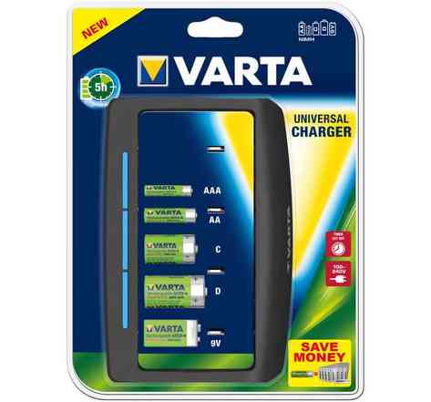Chargeur 'Universal Charger' Led VARTA
