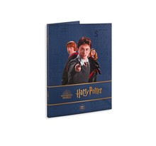Harry potter album collector de mini-médailles