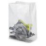 Sachet plastique recyclé à soufflets transparent 100 microns raja 160x230x80 cm (lot de 20)