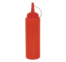 Distributeur de sauce rouge 340 ml - vogue - polyéthylène