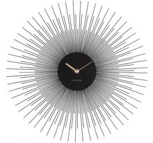 Horloge en métal peony 45 cm