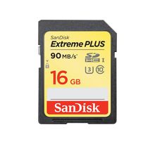 Carte mémoire Secure Digital (SD) Sandisk Extreme PLUS SDHC 16Go Classe 10