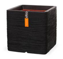 Bac Rib Top Qualité Int/Ext. cube 30x30x30 cm noir