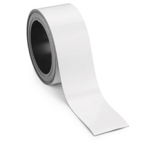Étiquette magnétique en rouleau blanc 20 mm x 5 m