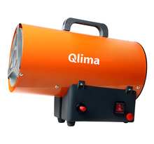 Qlima Aérotherme forcée au gaz GFA 1010 25 W Orange