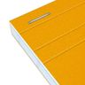 OXFORD Bloc-Notes agrafé - 32 cm x 21 cm x 0,7 cm - 160 pages - 80g - Orange