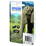 Cartouche d encre Epson Elephant cyan clair