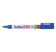 Marqueur '700' permanent indélébile pointe conique 0,7 mm bleu ARTLINE
