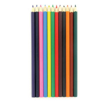 Crayons de couleur 12 pièces