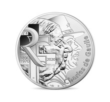 Monnaie de 10 Euro Argent Charles de Gaulle 2020 - Appel du 18 juin