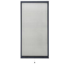 Vidaxl moustiquaire à rouleau pour fenêtres anthracite 80x170 cm