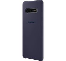 Samsung Coque Silicone S10+ ultra fine - Bleu