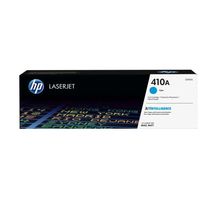 HP 410A toner LaserJet cyan authentique (CF411A) pour HP Color LaserJet Pro M452/M477