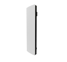 Radiateur électrique chaleur douce divali connecté vertical 2000 w blanc carat - l 430 mm x h 1520 mm