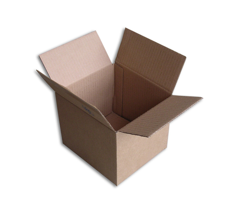 Lot de 10 boîtes carton (n°5) format 180x160x150 mm