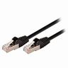 NEDIS Cat 5e SF/UTP Network Cable - RJ45 Male - RJ45 Male - 0.5 m - Noir