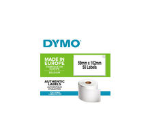 DYMO LabelWriter Boite de 1 rouleau de 50 étiquettes durable multi-usages, 59 mm x 102 mm