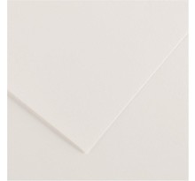 Paquet de 10 feuilles de papier Colorline CANSON 50 x 65 cm 150 g blanc