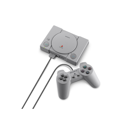 Sony console rétro playstation classic