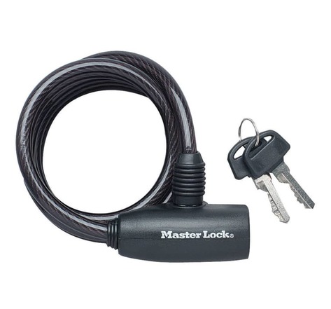 Master Lock Câble antivol Acier 1 8 m x 8 mm 8126EURDPRO