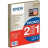 Epson papier photo brillant premium - 255g/m2 - a4 - 2x15 feuilles