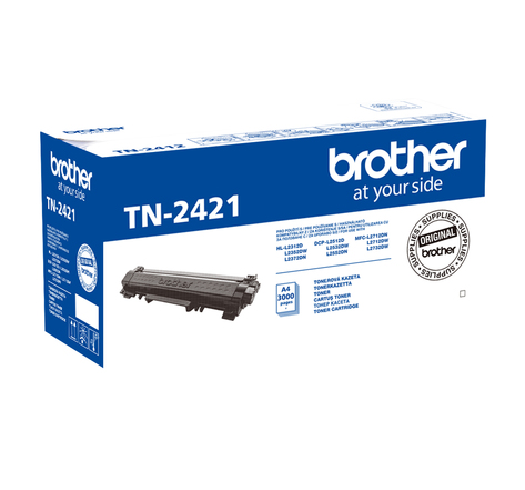 BROTHER Toner/Brother TN2421 Black ELL