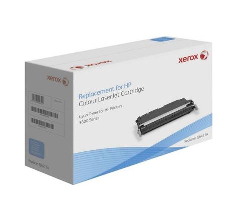XEROX Cartouche de toner Q6471A - Cyan - Pour HP - 6000 impressions