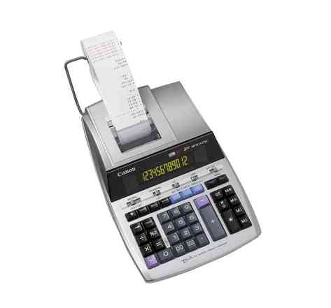 calculatrice imprimante MP1211-LTSC, écran bicolore CANON