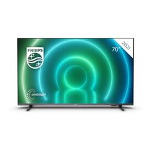 Philips 70pus7906 tv led uhd 4k 70 (177cm) - ambilight 3 côtés - android tv - dolby vision - son dolby atmos - 4 x hdmi