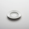 Soucoupe porcelaine blanche apulia ø 115 mm - lot de 6 - stalgast - porcelaine
