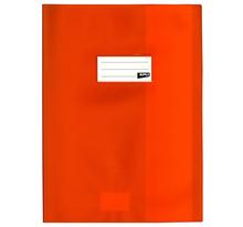 Protège-cahier PVC 19/100ème 21 x 29.7 cm Orange APLI