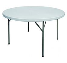 Table pliable ronde ø 1150 h 740 mm - stalgast -  - polyéthylène x740mm