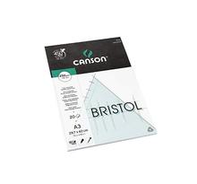 Bloc Bristol, A3, 250 g/m2, blanc CANSON