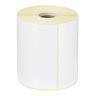 Étiquette papier thermique direct mandrin 25 mm 105x98,5 mm (colis de 400)