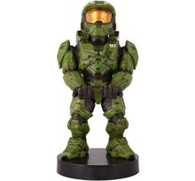 Figurine Halo Infinite Spartan-117 - Support & Chargeur pour Manette et Smartphone - Exquisite Gaming