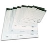 Lot de 50 Enveloppes plastiques blanches opaques FB07 - 450x550 mm