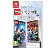 Jeu switch lego harry potter collection code in box