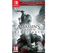 Assassin's Creed 3 + Assassin's Creed Liberation Remaster Jeux Switch